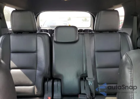 2015 Ford Explorer Xlt from USA, damaged, VIN 1FM5K8D82FGA63353